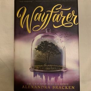 Signed hardcover copy of Wayfarer